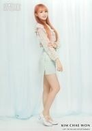 新品】IZ*ONE IZONE キム・チェウォン KIM CHAE WON 直筆 サイン写真