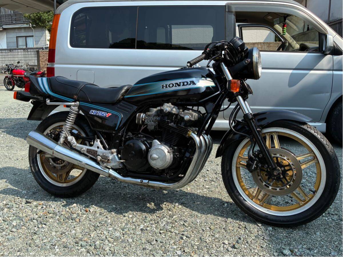 新品】ゲージ付き タンクキャップ CB400F CB350four CB750K ゲージ