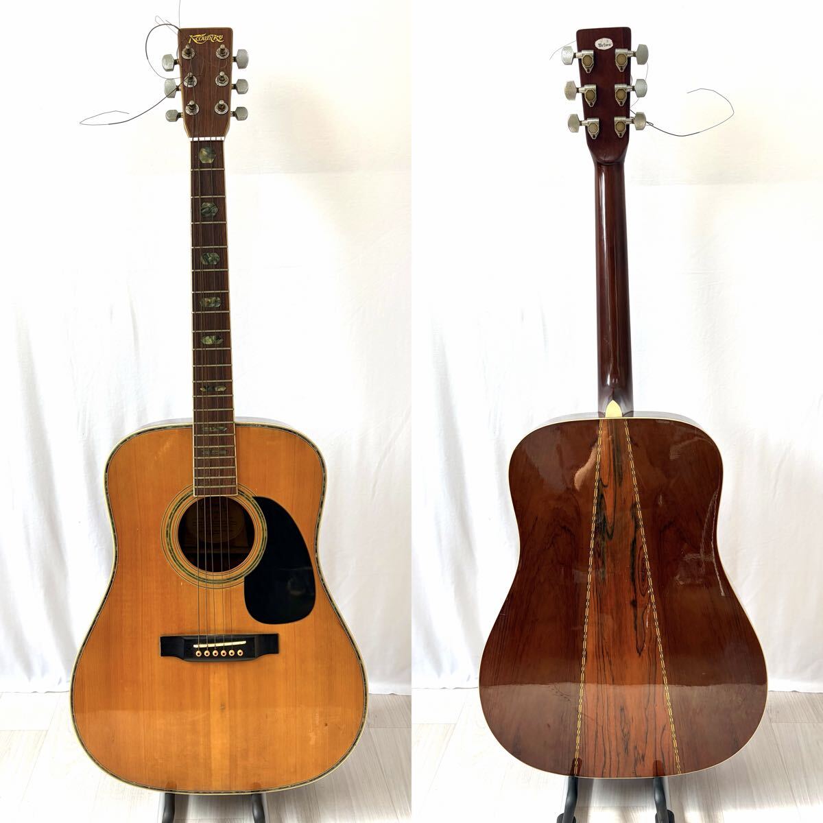 希少 K.Country D-42 ハカランダ単板 オール単板 春日楽器 The Kasuga