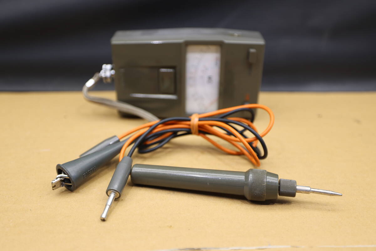 横河電機 電流計◆YEW　YOKOGAWA ELECTRIC　2013◆5 横河電機 YEW YOKOGAWA ELECTRIC WORKS.LTD ポータブル測定器 交流電流