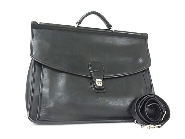 良品】COACH オールドコーチ 5279 オールレザー ブリーフケース 書類
