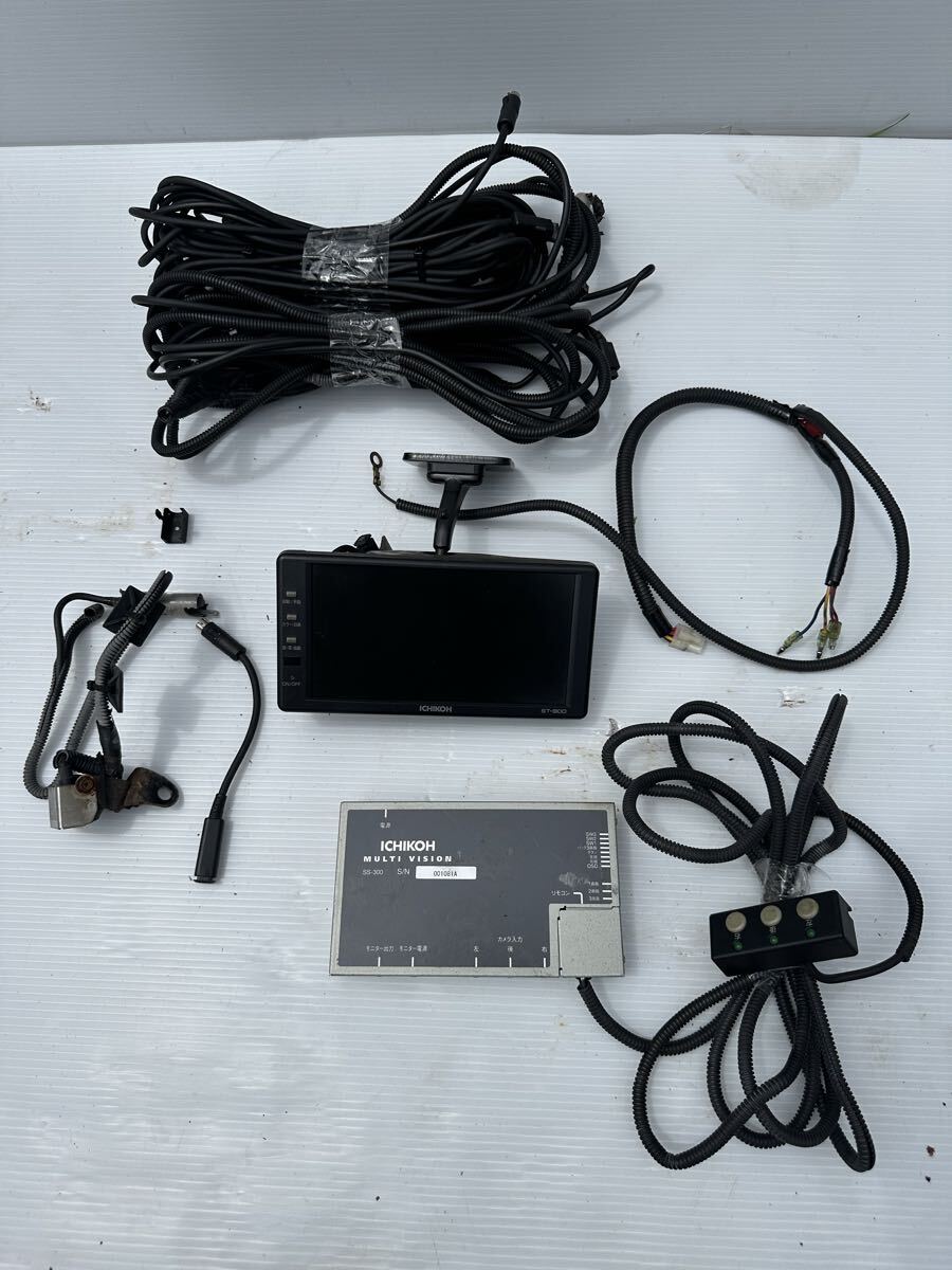 ICHIKOH イチコー 市光 XC-200A ST-500 バックカメラ モニター 12V 24V