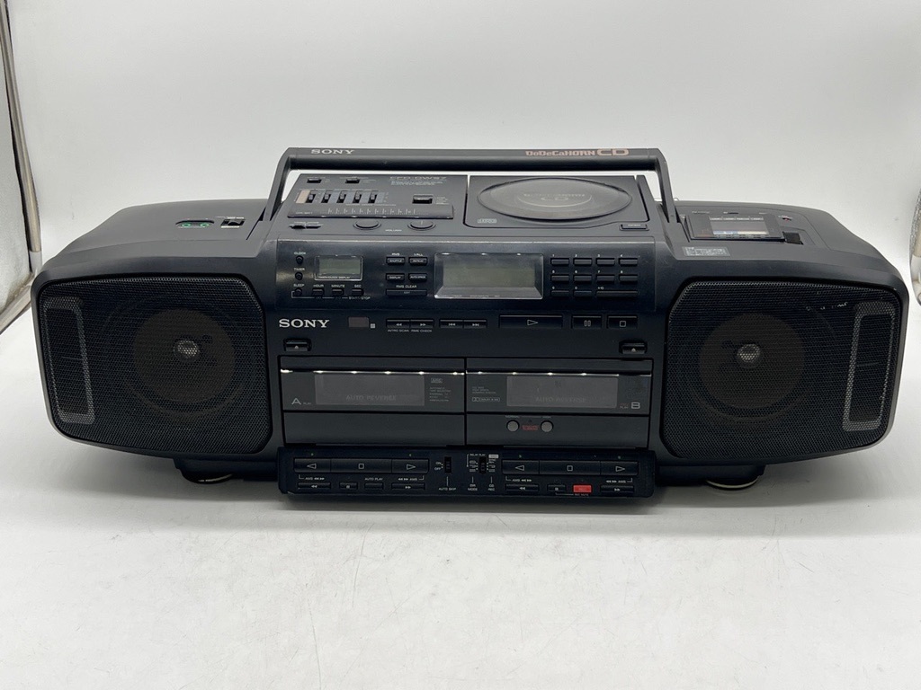 ジャンク SONY CFD-900 ラジカセ CDカセット ☆ 904107 ☆ CDラジカセ 「ジャンク品」 SONY CFD-900 リモコン付