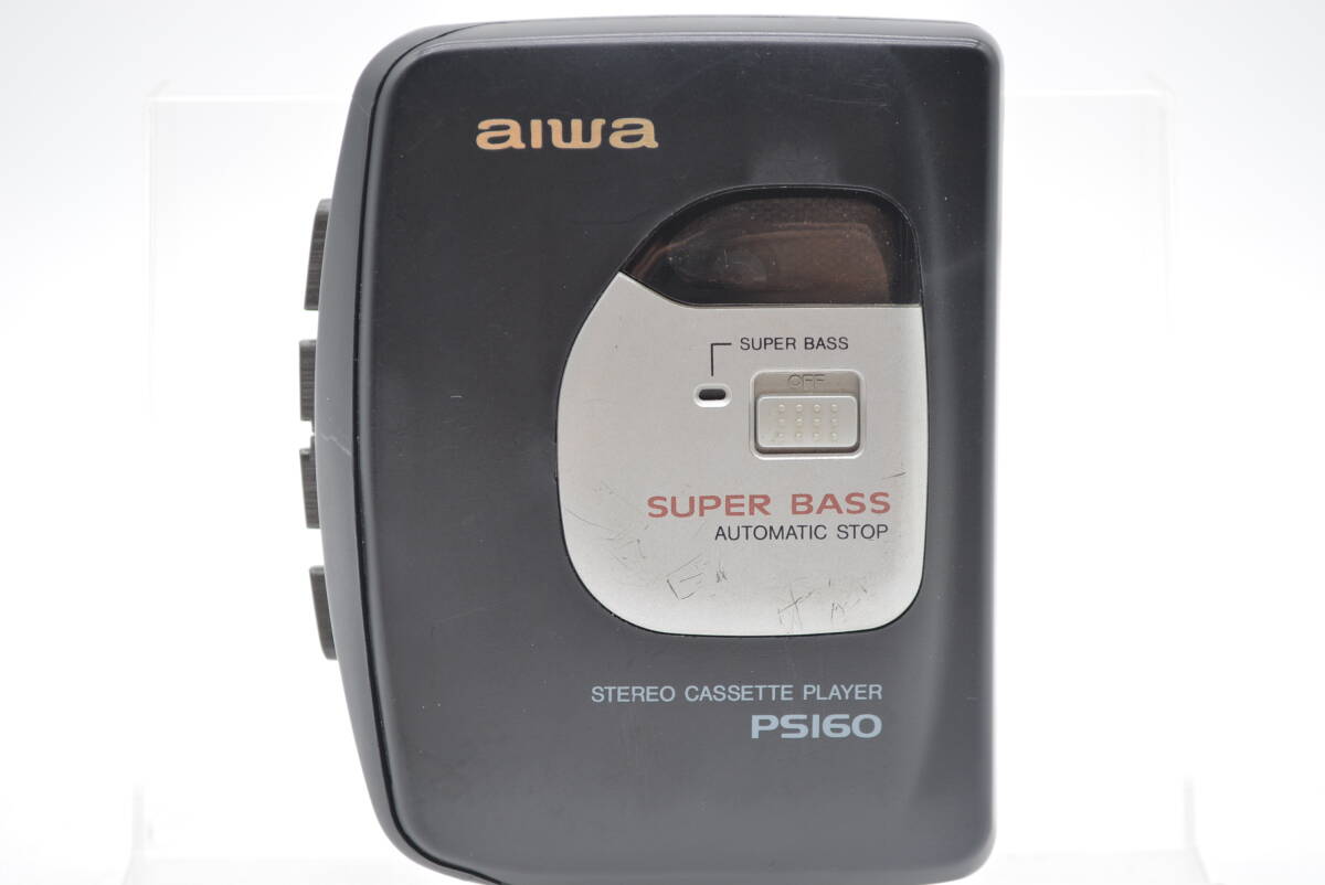 目立った傷や汚れなし】【G044】アイワ AIWA HS-PX830 ポータブル