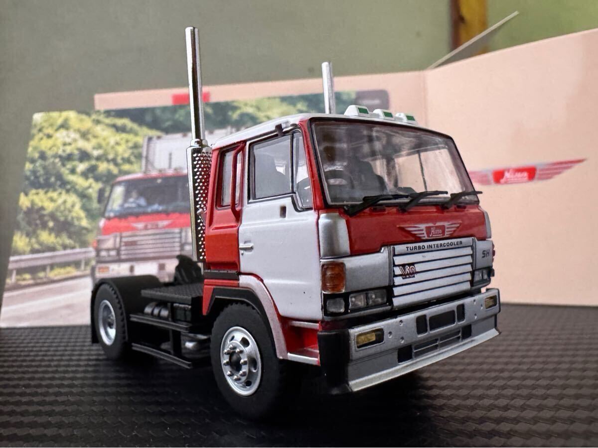 ダンプトレーラー 日野ドルフィンプロフィア　トレーラーコレクション トラック Dbgt ドルフィン 日野プロフィア 1/64 トレーラー 新品未開封 DBGT 1