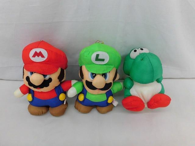 1993 スーパーマリオワールド クリスマスぬいぐるみ ピーチ姫の落札