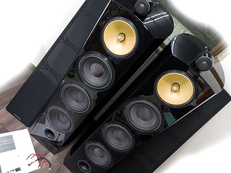 B&W スピーカー CM1/CM2 concept90 ペア Bowers & Wilkins ビー アンド