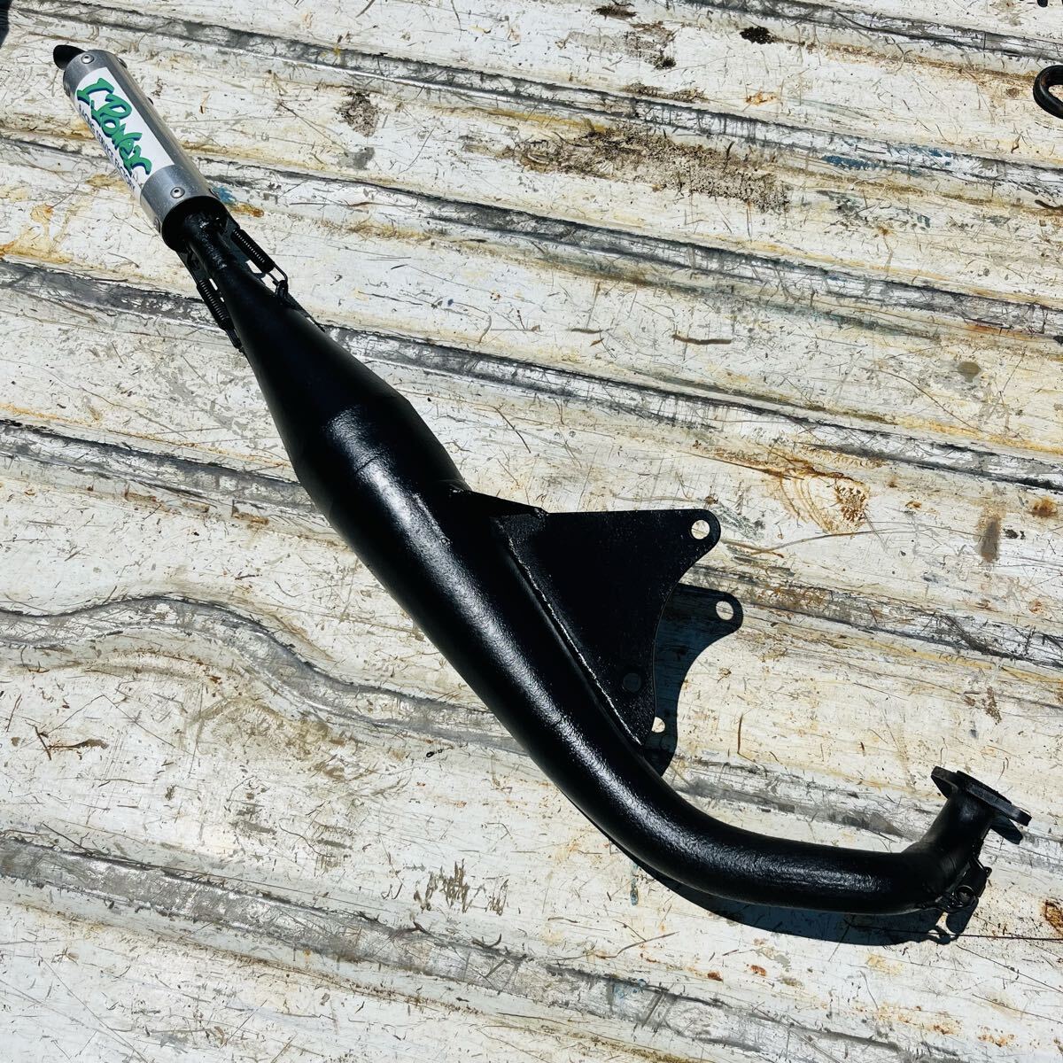 中古】ジョグ用 リアライズ ストレートチャンバー JOG 3kj 3yk JOG