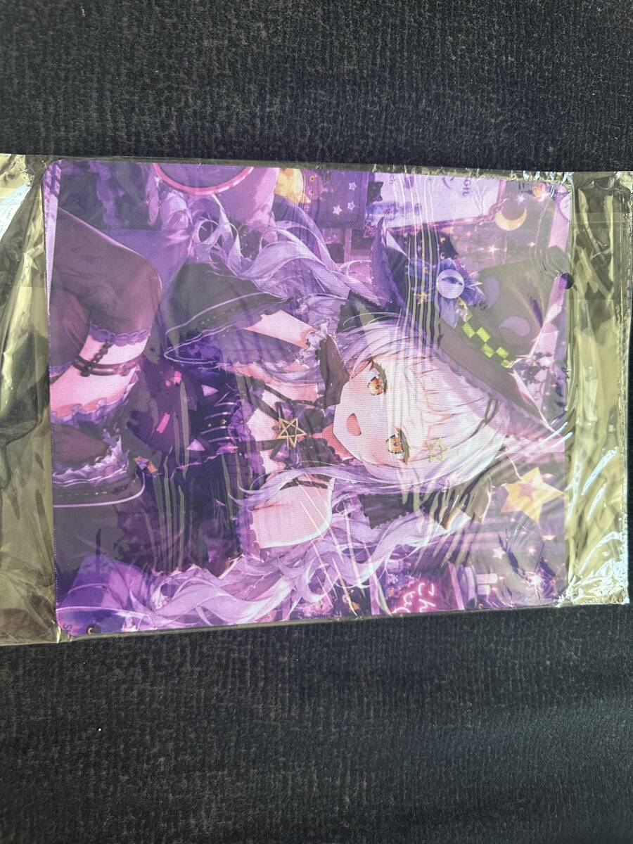 新品】ホロライブ 紫咲シオン プレイマット ラバーマットの落札情報