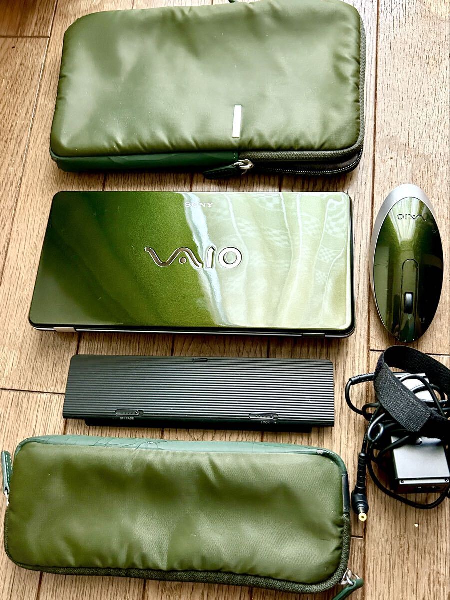 G05】ジャンク扱い SONY VAIO PCG-GRT55/B Windows XP 動作確認済み