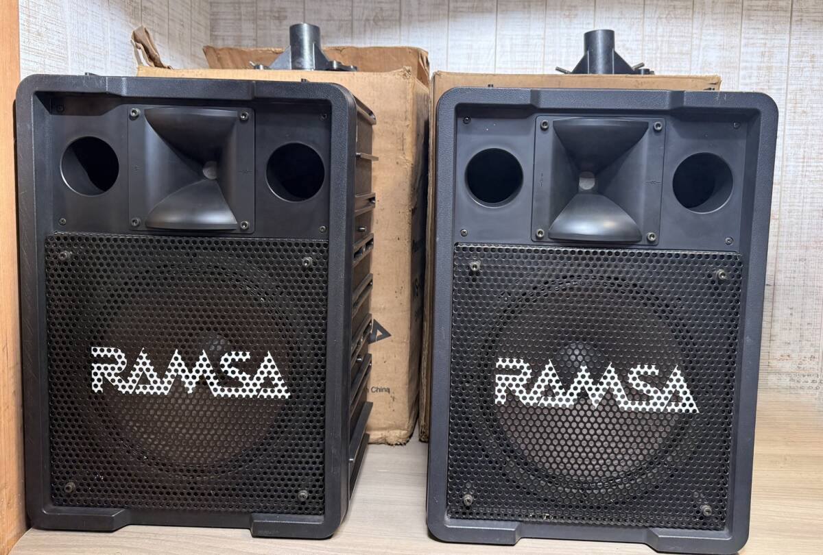 RAMSA」の直近30日の家電、AV、カメラカテゴリオークション落札価格