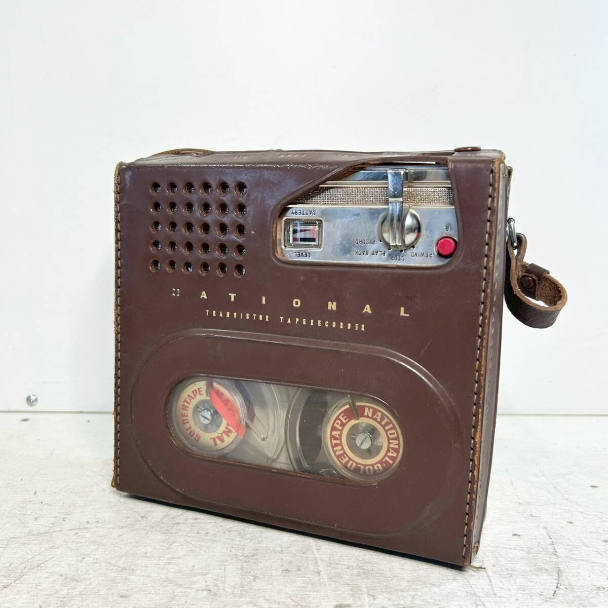中古】テープレコーダー/日立/HITACHI/ALL TRANSISTOR/TRQ-580