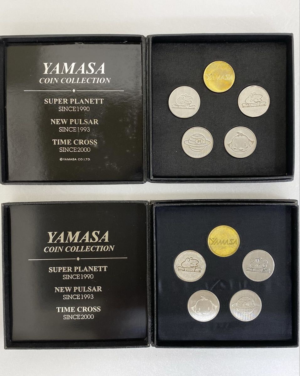 新品】YAMASA コイン コレクション ニューパルサー スーパープラネット