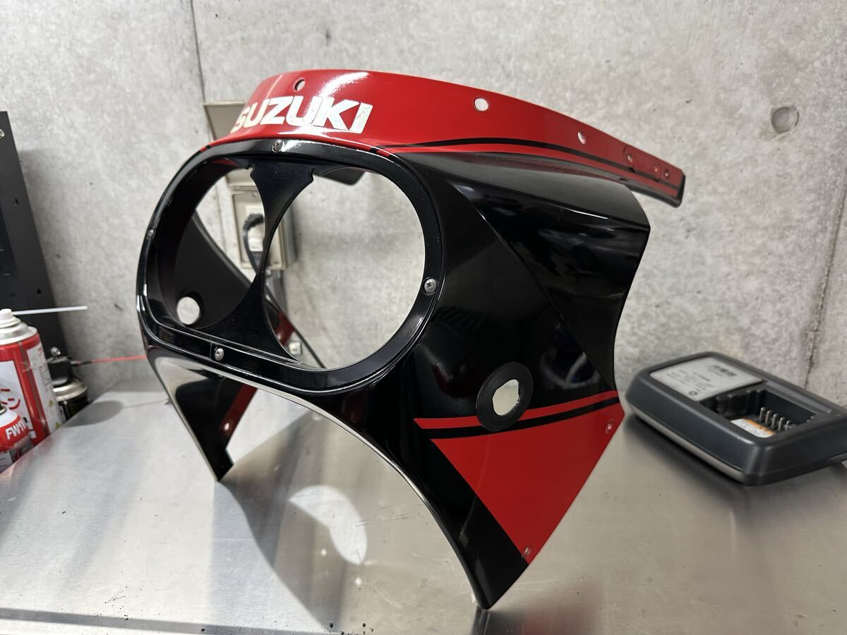 GSX-R1100 90年式社外アッパーカウル GSXR1100 油冷 ヨシムラ GV73A