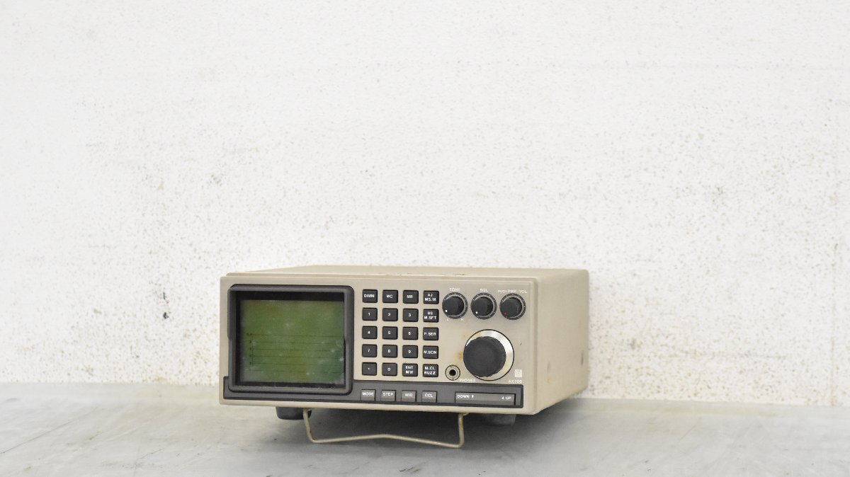 中古】スタンダード 広帯域受信機 VR-150 美品 フルカバー受信改造済