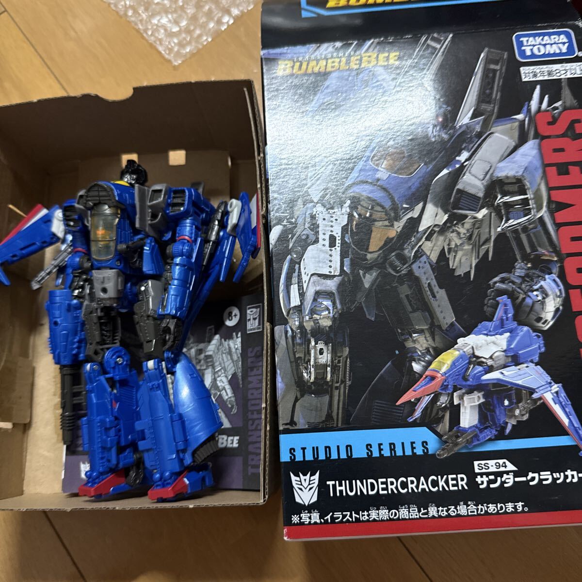 トランスフォーマー アンコール11 スカイワープ & サンダークラッカー