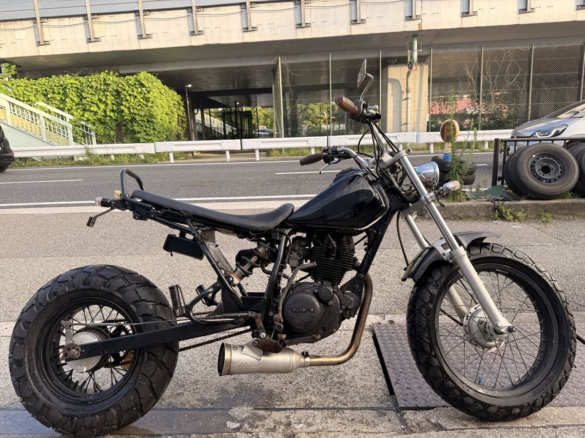 最落無し☆YAMAHA☆TW200☆2JL☆スカチューン☆オレンジ☆機関良好