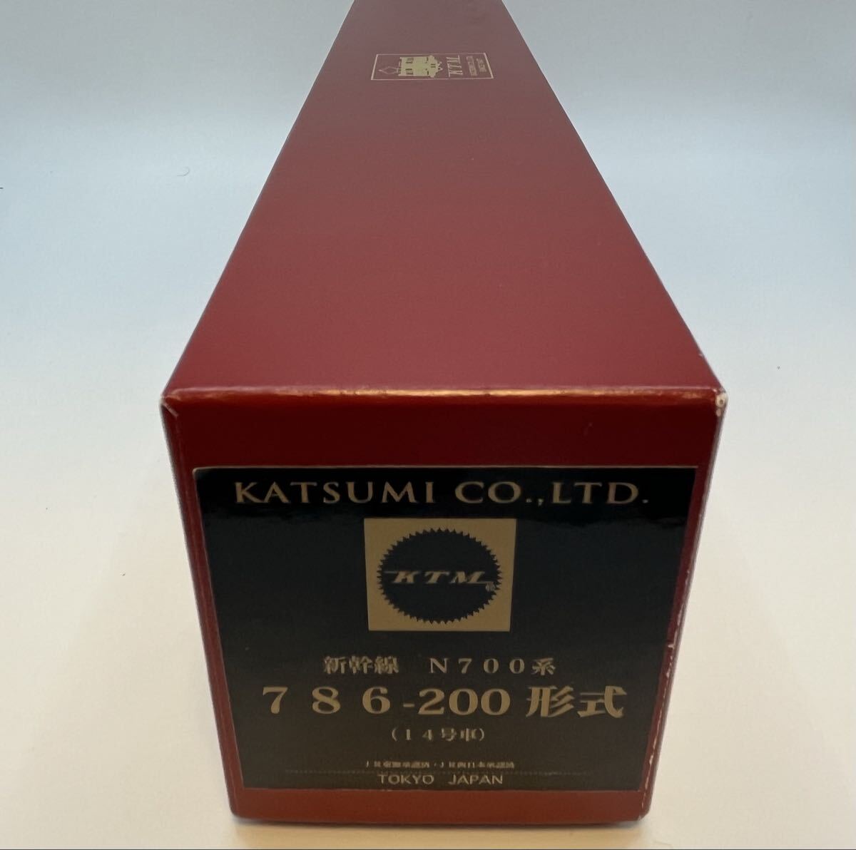 中古】おたからや◇sh343 HOゲージ カツミ 新幹線 N700系 785-300形式