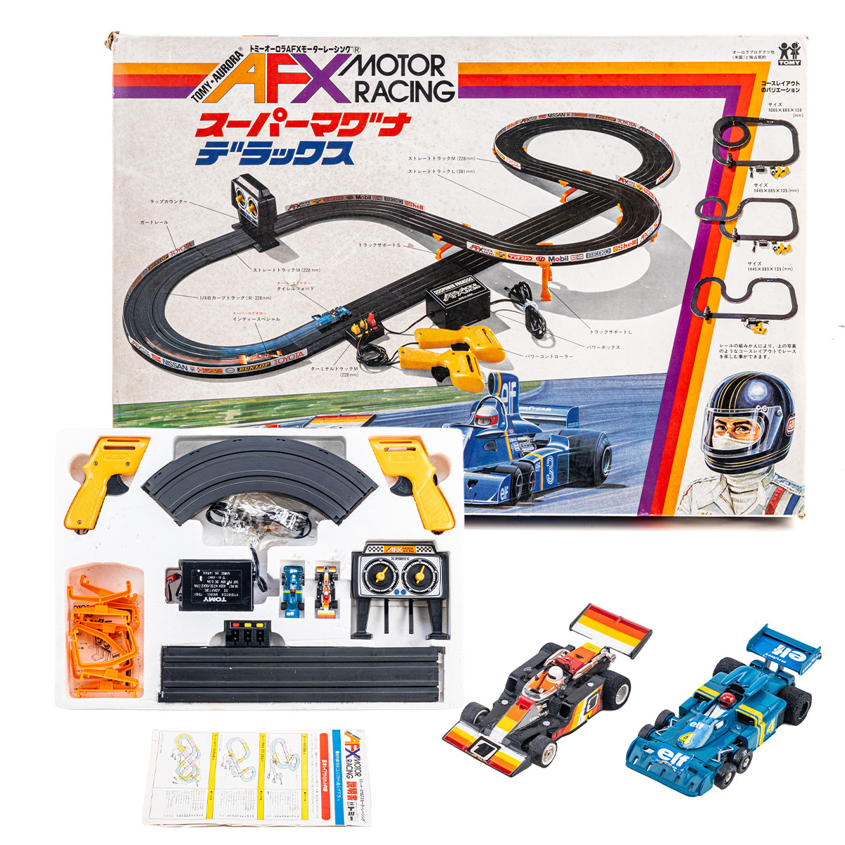 TOMY スーパーマグナEX ベネトンフォードB191 EX-012 トミー AFX HO・S