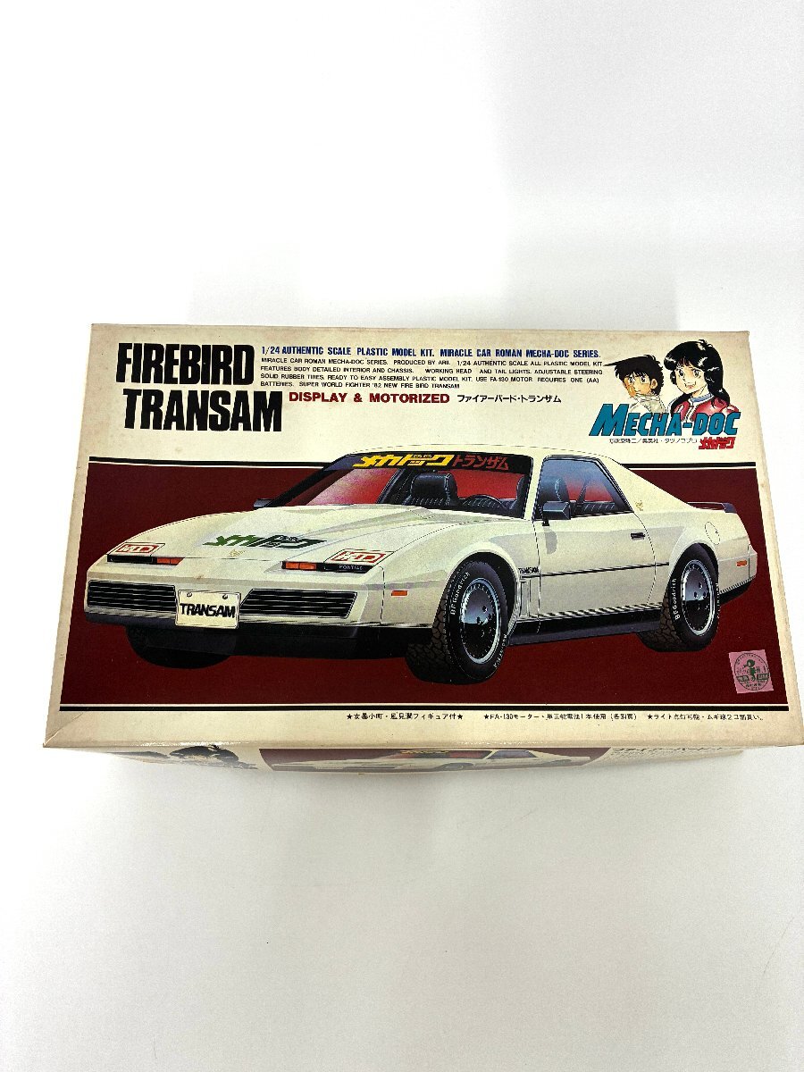 1/12 OTAKI オータキ 大滝 プラモデル 完成品 Pontiac Firebird Trans