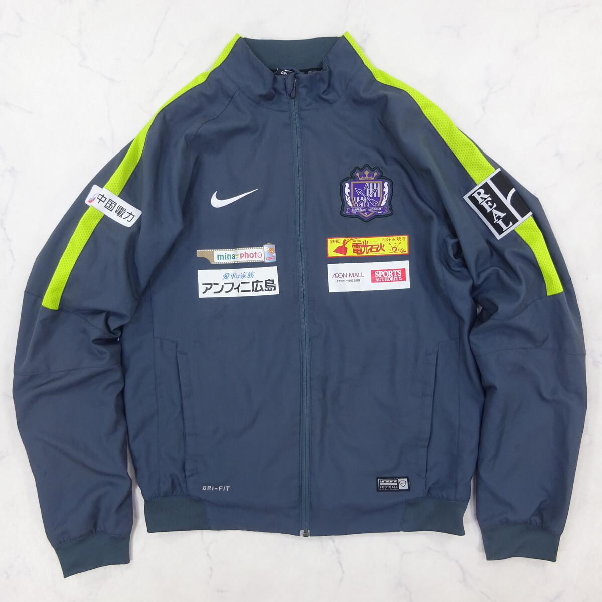 1993 1994 1995 サンフレッチェ広島 選手支給品 ユニフォーム 長袖