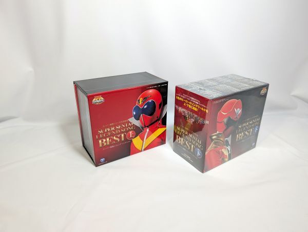 傷や汚れあり】S◎中古品◎CDソフト『スーパー戦隊レジェンドソング