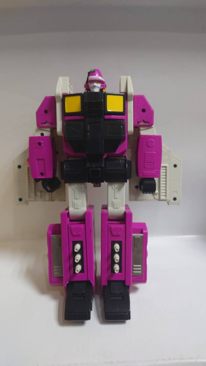 BANDAI バンダイ マシンロボ アールジェタン BH-05 ☆中古 当時物 ぶっ