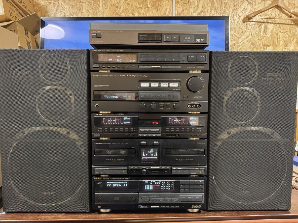 中古】ジャンク□ONKYO オンキョー Radian R-C50 システムコンポ PT