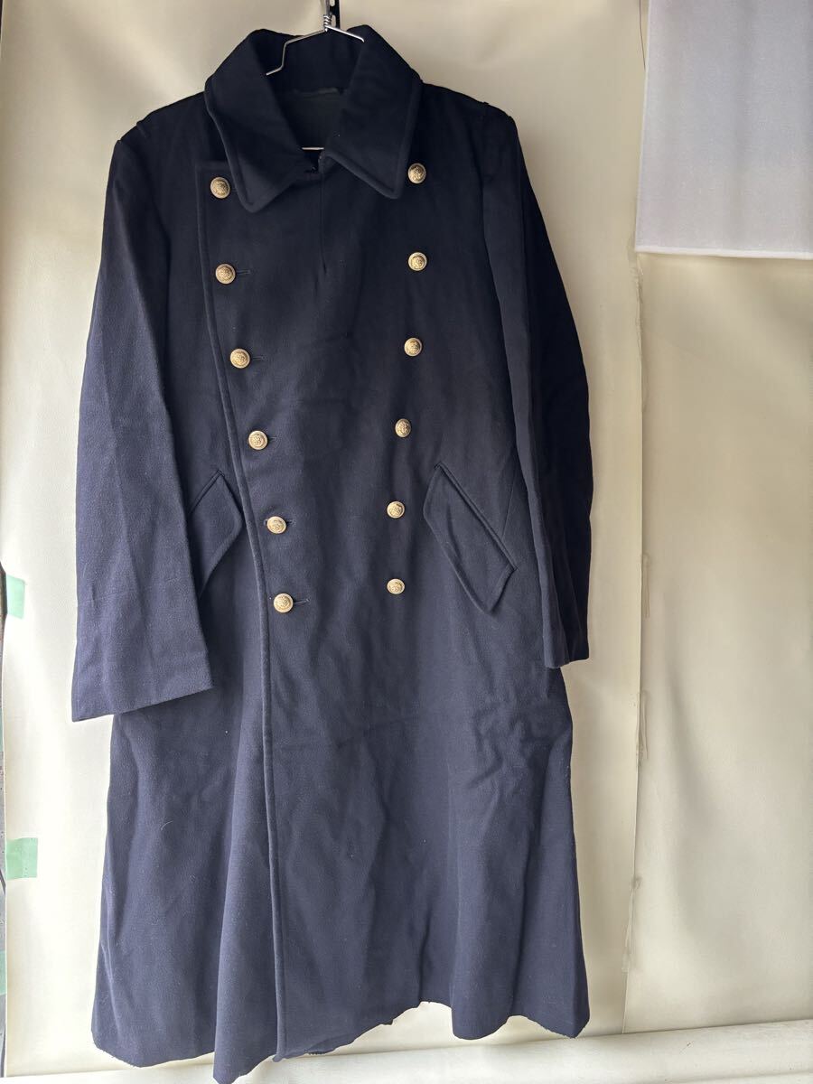 実物 陸軍将校外套 旧日本軍九八式三式軍服コート昭和戦前の落札情報
