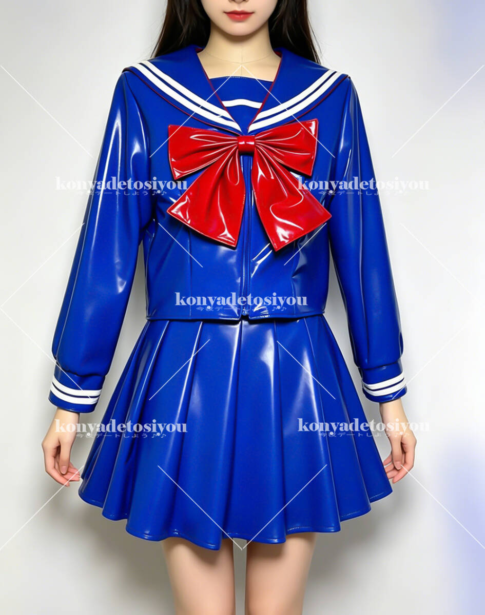 新品】エナメル セーラー服の落札情報詳細 - Yahoo!オークション落札
