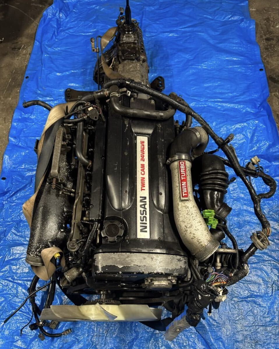 実働外し 日産 純正 BNR32 スカイライン GT-R RB26DETT AACバルブ