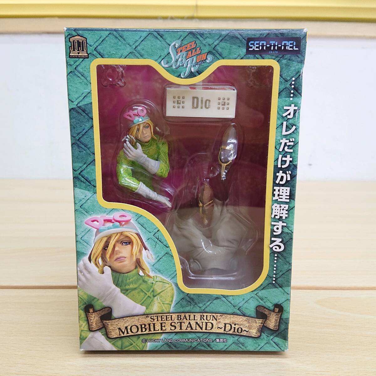 新品】【ジョジョ展】スティール・ボール・ラン アクリルスタンド の