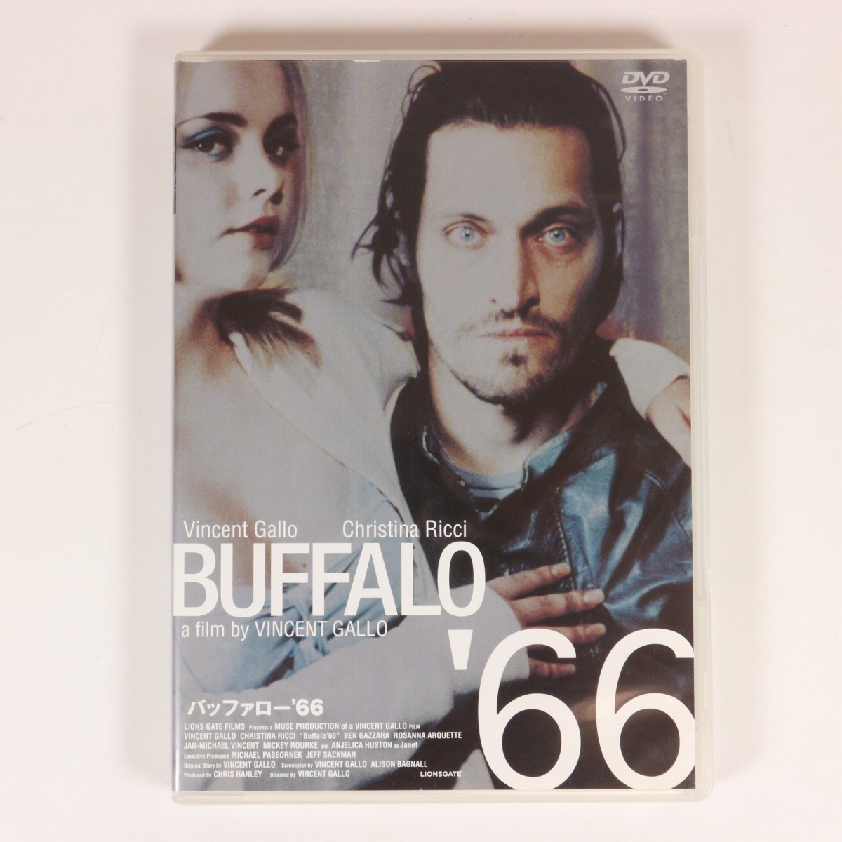 全体的に状態が悪い】v260 映画ポスター バッファロー'66 BUFFALO