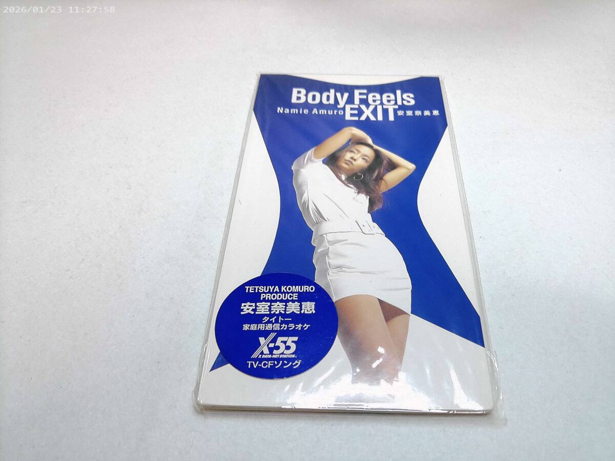 安室奈美恵 直筆サイン入り『Body Feels EXIT』非売品ポスター 歌手