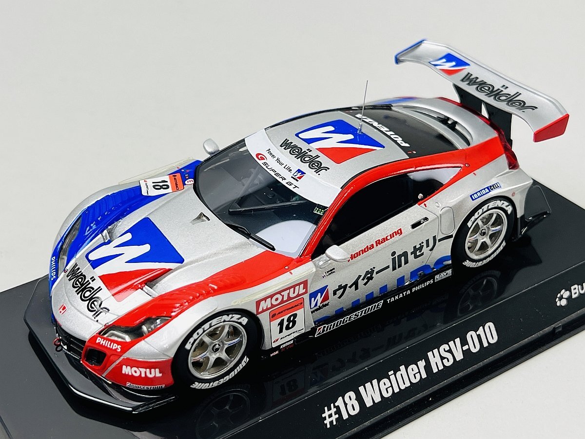 Bugzees 1/64 MOTUL AUTECH GT-R SUPER GT GT500 2014 ミニカー
