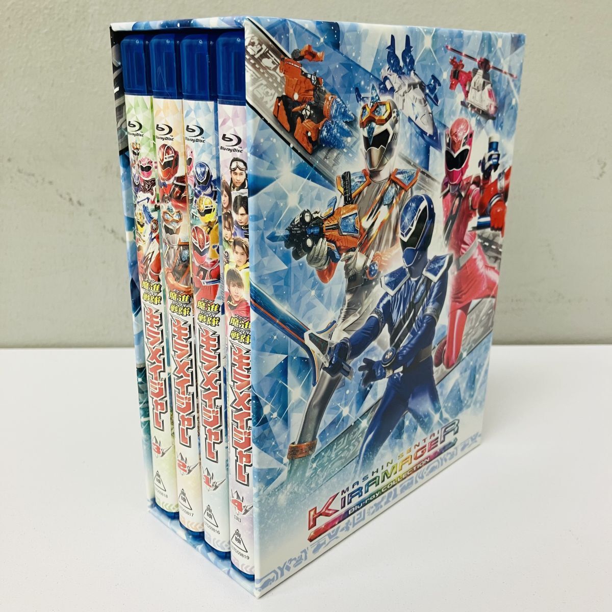 中古】電磁戦隊 メガレンジャー TVシリーズ DVD-COLLECTION VOL.1+2