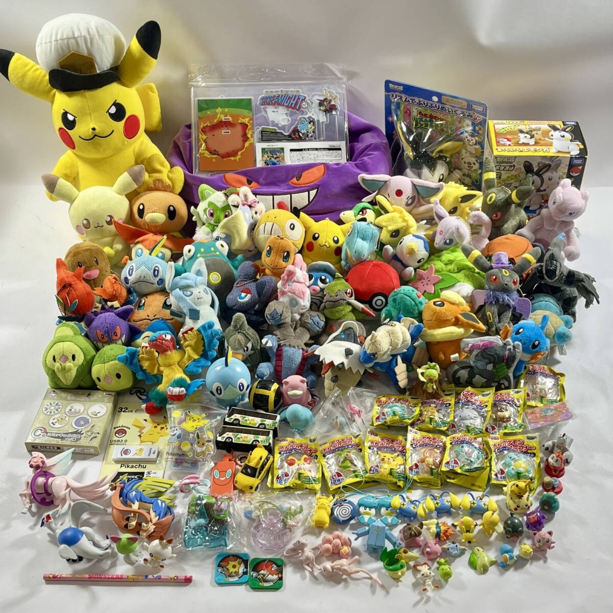 △2i 当時物 ポケモン おもちゃ 塩ビ人形入り 3個セット 新ポケモン