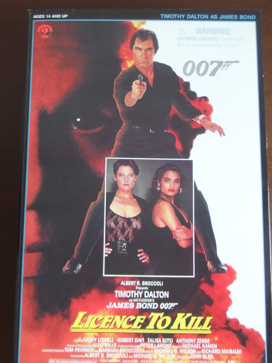 映画パンフレット☆消されたライセンス☆LICENCE TO KILL☆JAMES BOND