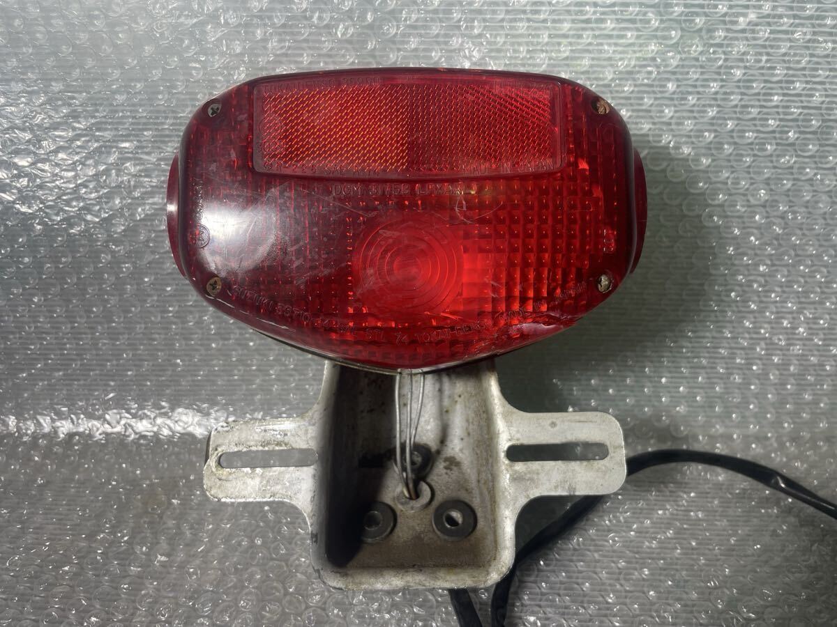 スズキ GN125 LC6PCJG 純正 リア フェンダー テール ランプ 検索 G-27