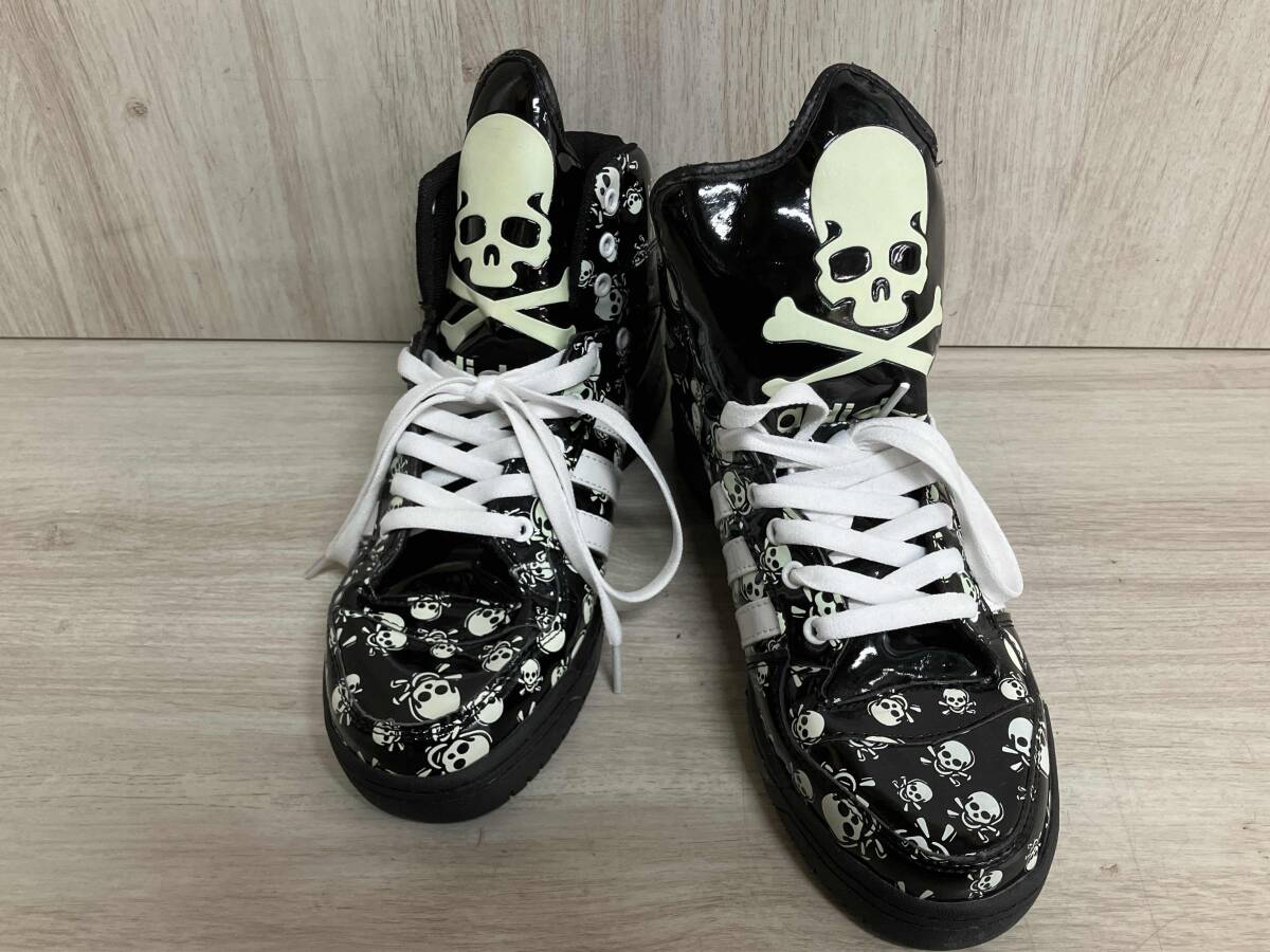adidas アディダス JEREMY SCOTT イージーパンツ ヒョウ柄 レオパード