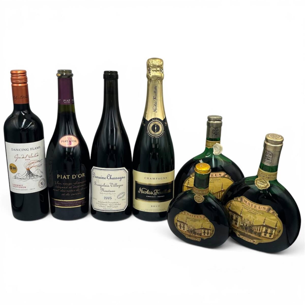 未開栓/自宅保管品】古酒箱 無 LE PIAT D'OR/ピアドール 赤 軽口