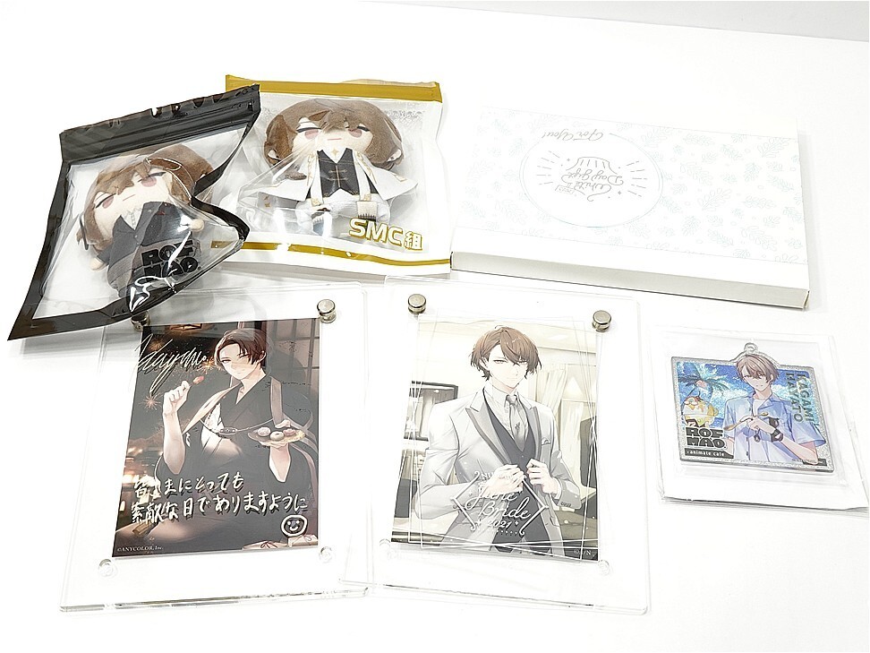 新品】にじさんじ ましろ 誕生日グッズフルセット アクリルパネル B2