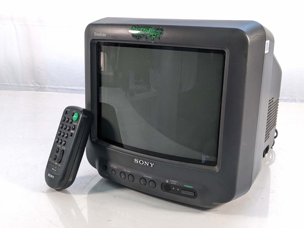 SONY KV-10PR1 97年製 10インチ ソニー ブラウン管テレビ 外部機器より
