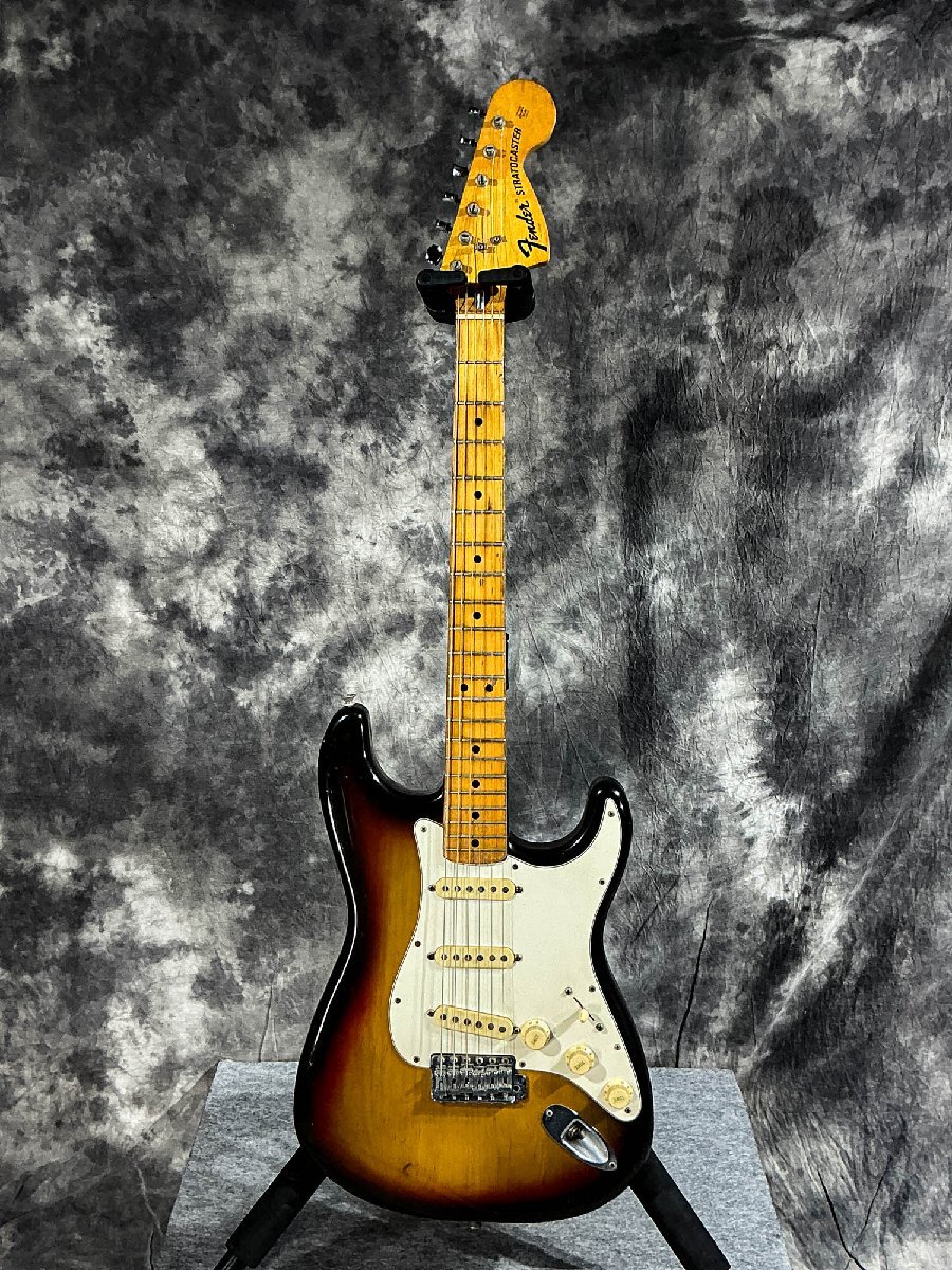極美品Fender Japan ST72-53 3TS/Rフジゲン製 93-94 状態◎ フジゲン製 Fender Japan ST72-53/3TS Nシリアル 93～94年