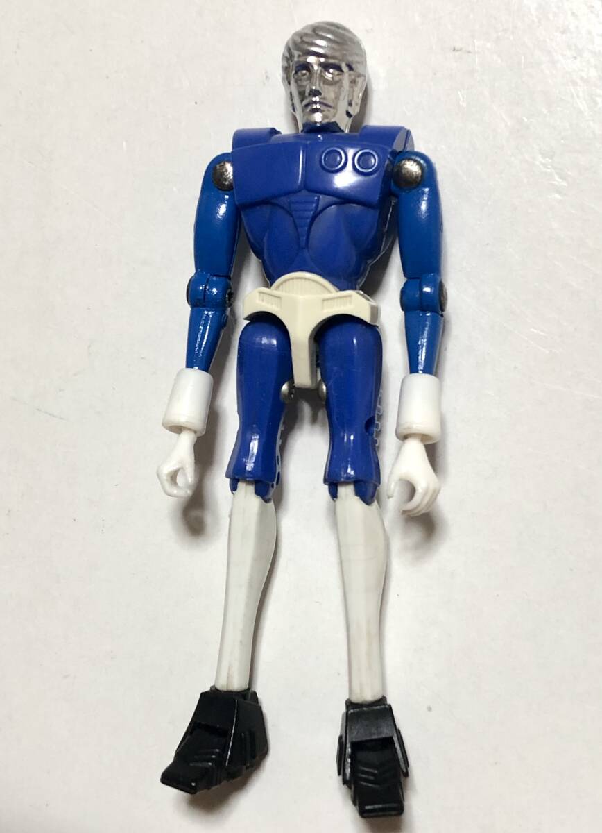 フィギュア スーパーミクロマン〓 ロッキー 〓ダイキャスト 〜小さな