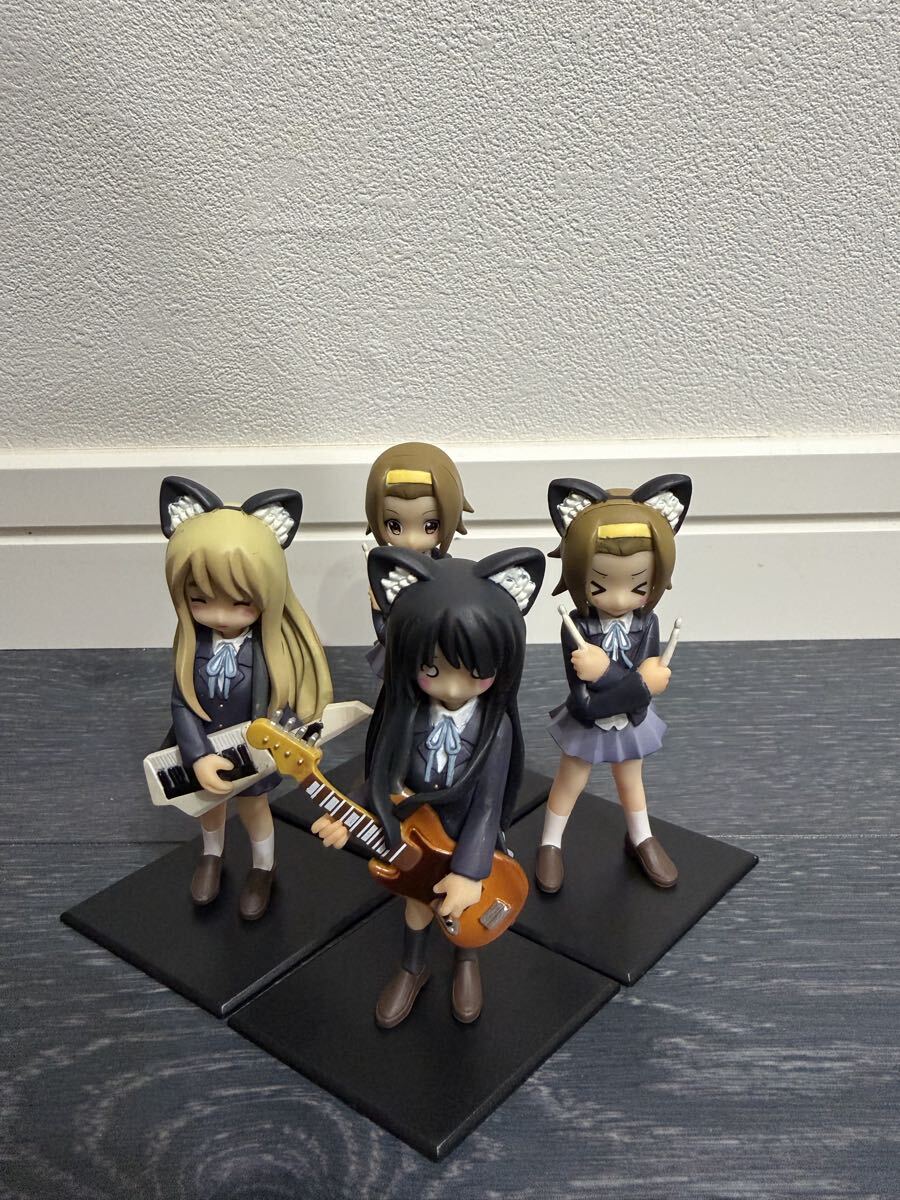 映画 けいおん! DXFフィギュア HTT GRAY STYLE 6種類セット 放課後