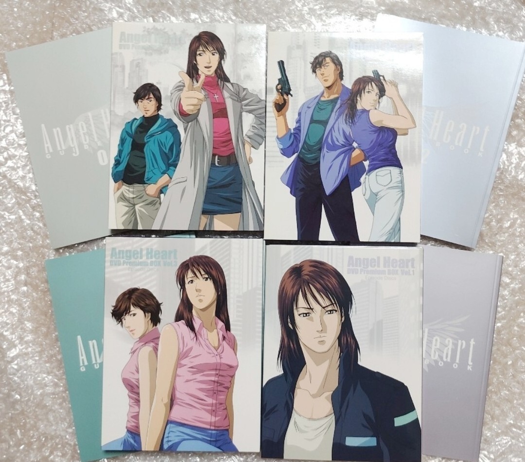 ロマンアルバム シティーハンター&エンジェルハート完全読本 セット