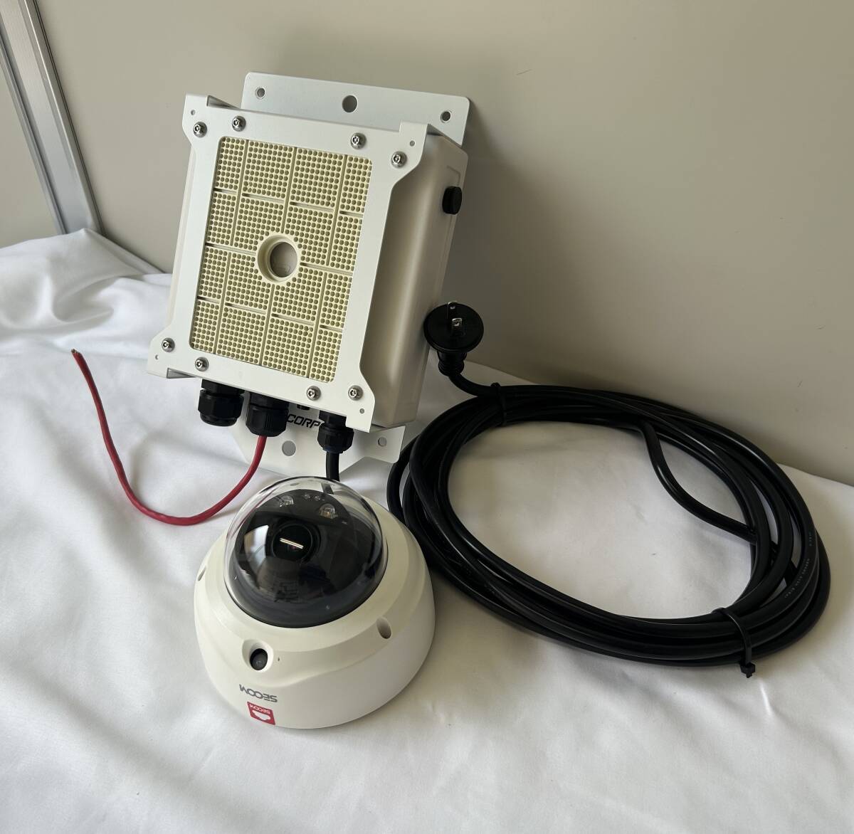 ジャンク】SECOM セキュリティ機器 TC-U0550 3個セット 即日発送 中古