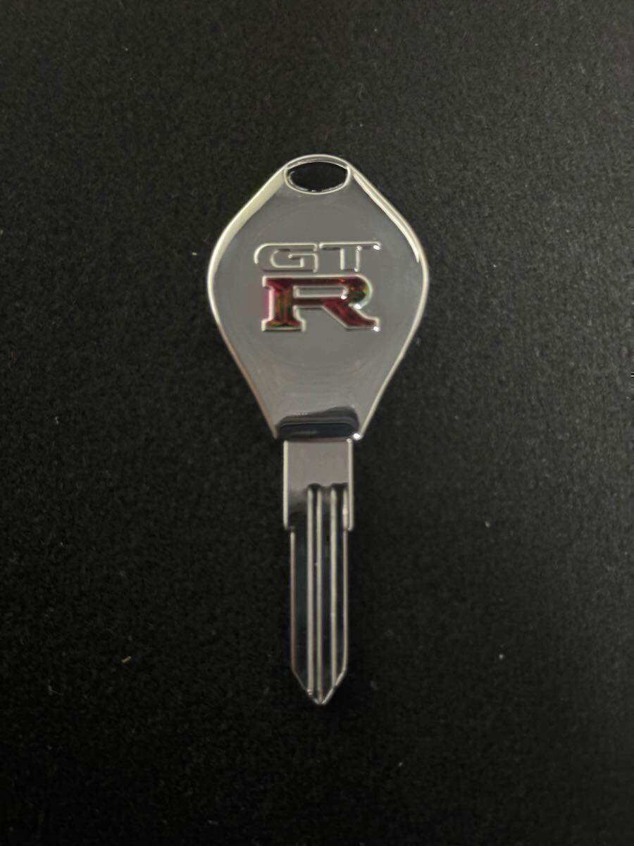 新品】日産純正 R32 スカイライン GT-R V-SPEC GT-R ブランクキー 新品