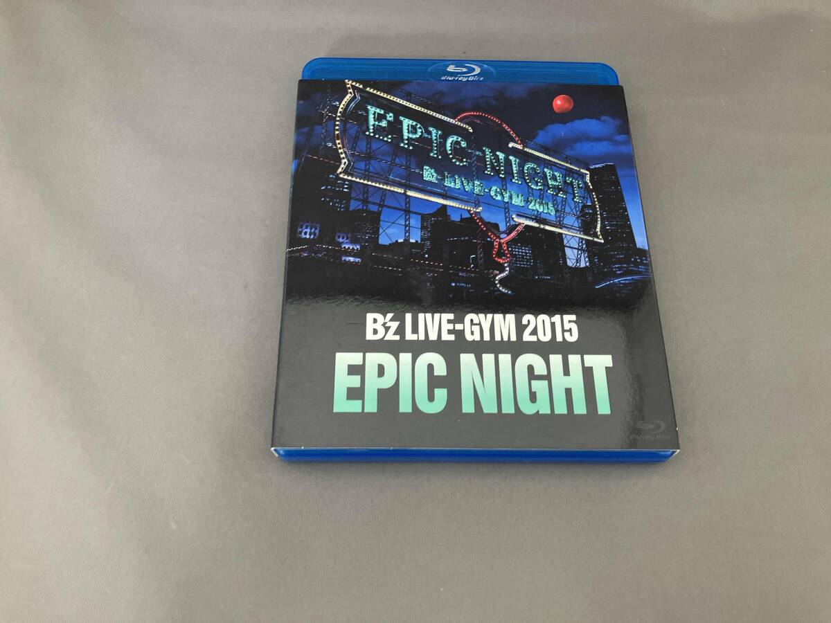 新品】B'z [LIVE-GYM 2015 -EPIC NIGHT-] 会場限定B2ポスター 2種